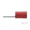 Te Connectivity Ring Terminal, #5 Stud Size, 16 AWG, 300 V, Nylon Insulated, Red 2-327950-1 - alternate 3